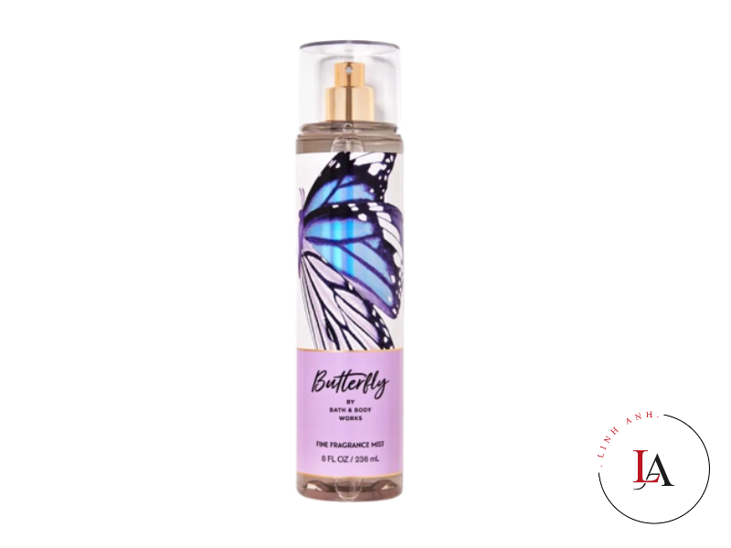 Xịt Bath & Body Works Butterfly 236ml